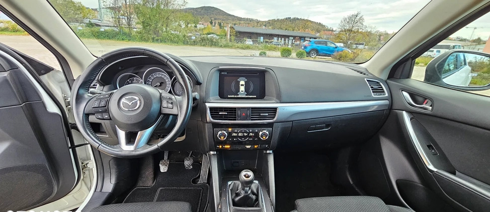 Mazda CX-5 cena 59800 przebieg: 136852, rok produkcji 2017 z Wąchock małe 154
